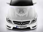 Mercedes-Benz C63 AMG Coupe 2012 года